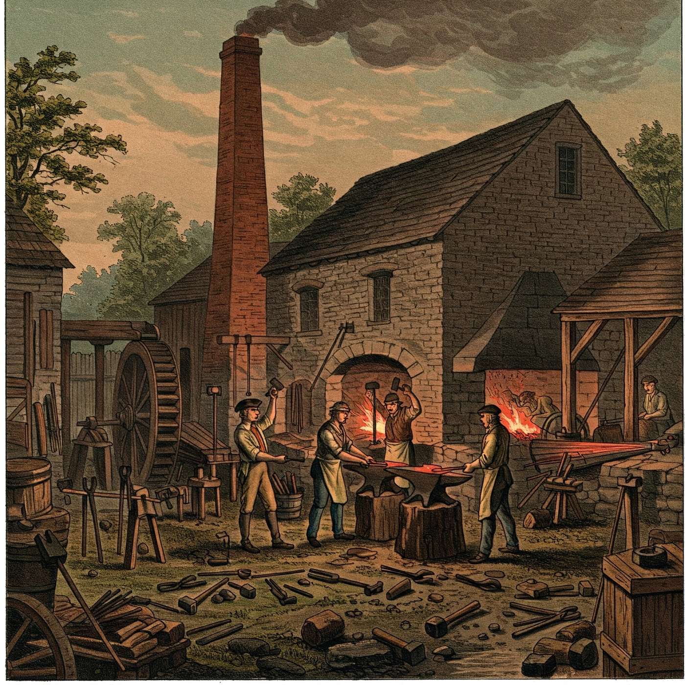 Battle of Iron Works Hill