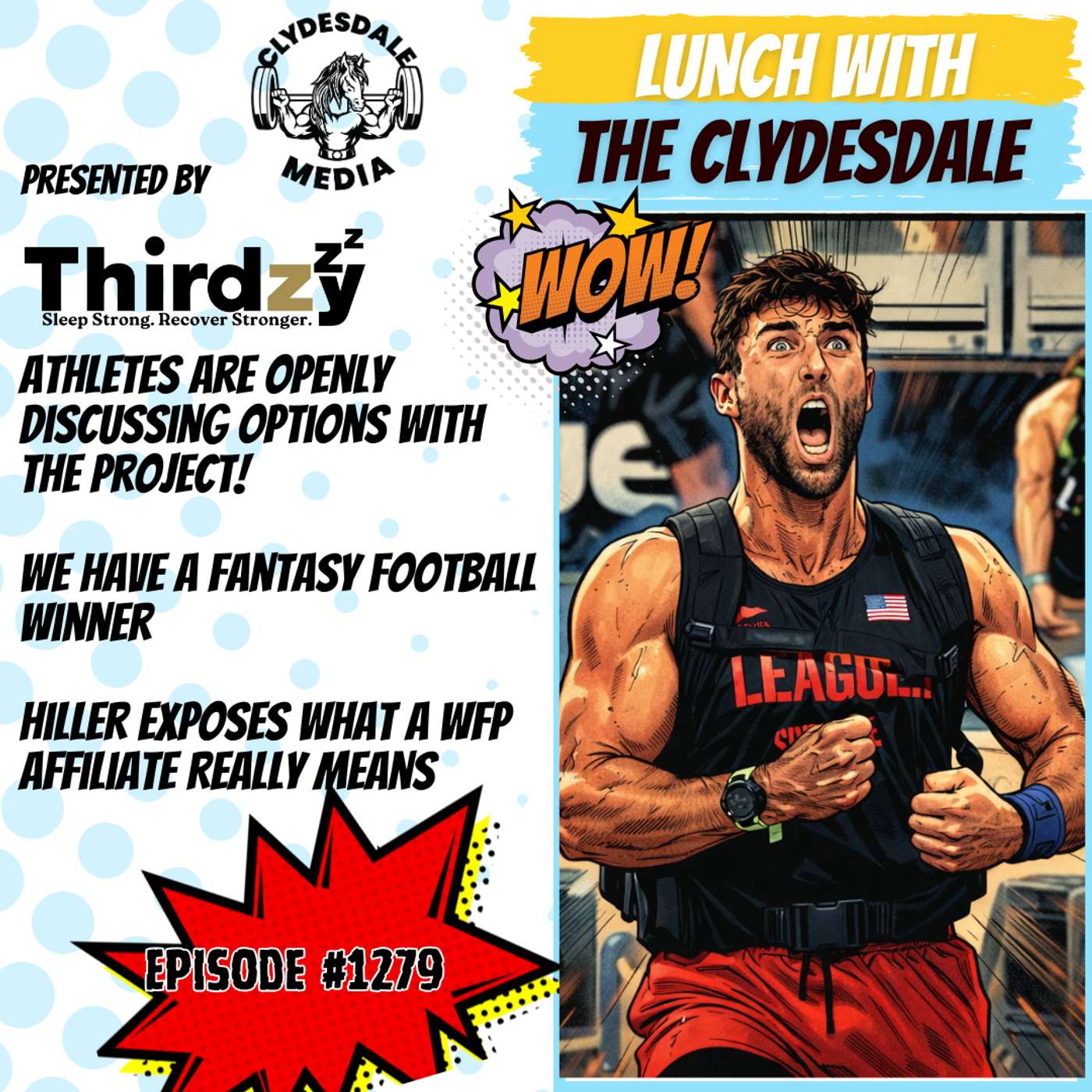 Lunch with the Clydesdale - All the WFP Talk of the last 24 Hours
