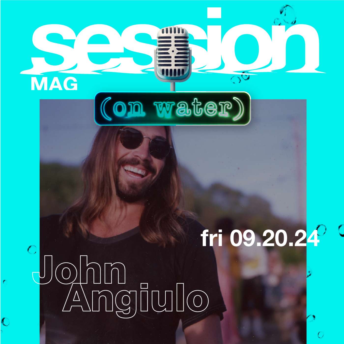 Surf Visionary John Angiulo Unveils His Book, Film and Impact Campaign, "Surfing Saves" episode artwork
