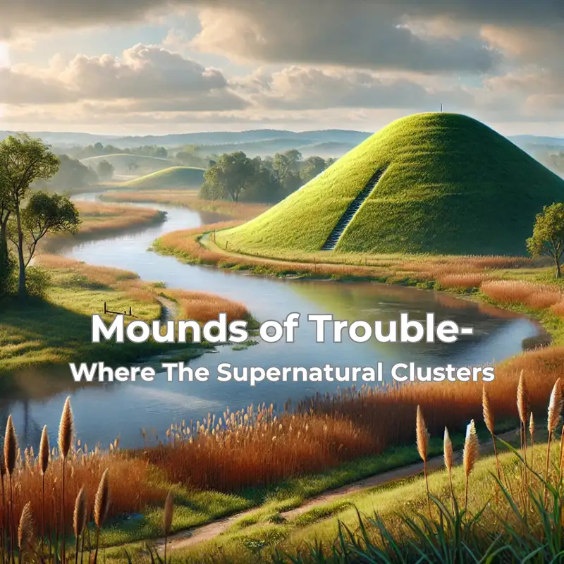 E117 Mounds of Trouble- Where the Supernatural Clusters
