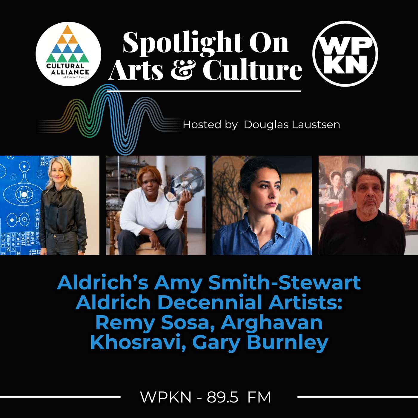 Spotlight on the Aldrich’s “i am what is around me”