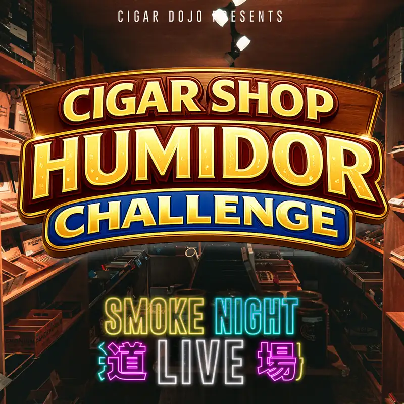Cigar Shop Humidor Challenge