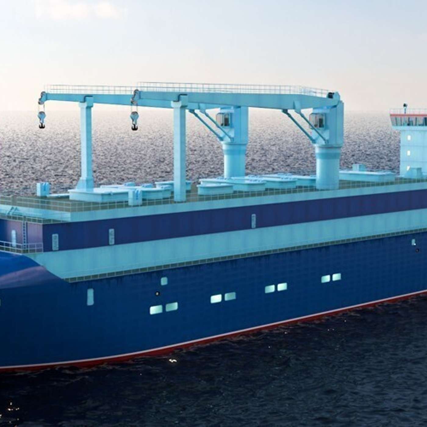 На судно для перевозки ядерных отходов в Арктике выделены деньги