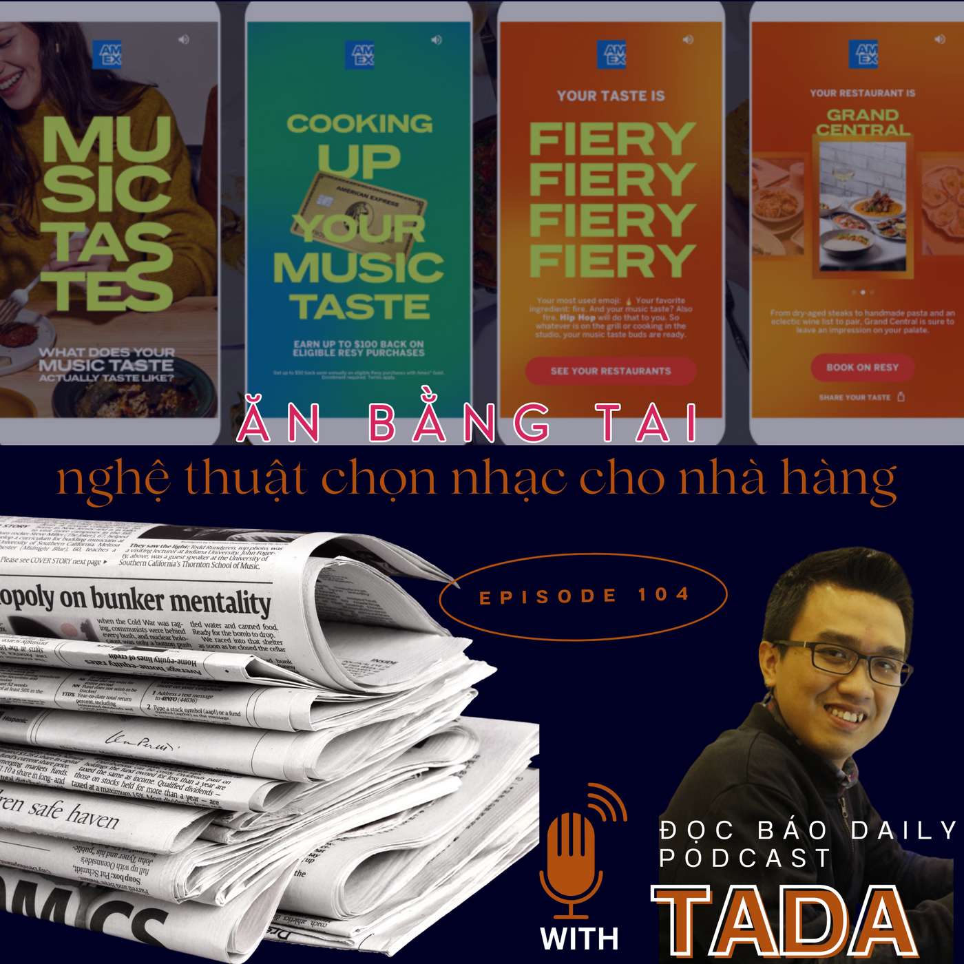 [ÂM NHẠC] Ăn bằng tai - Nghệ thuật chọn nhạc cho nhà hàng