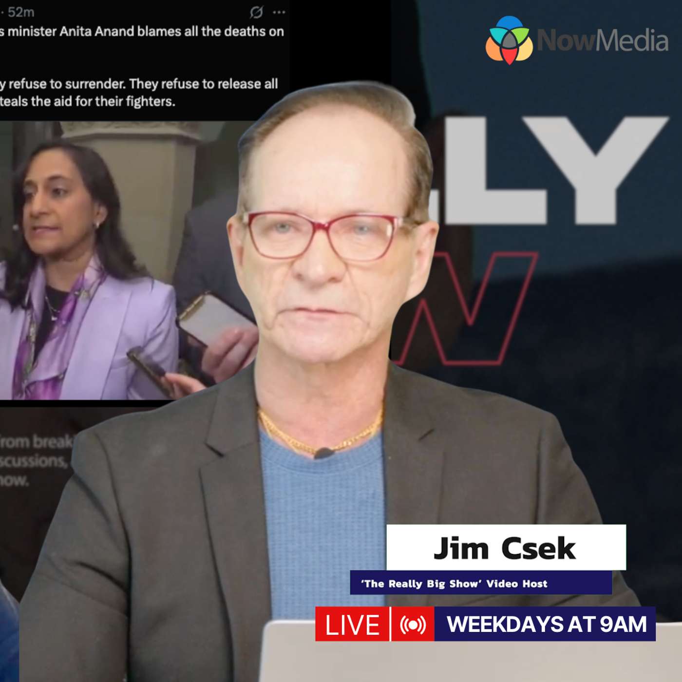 The Really Big Show with Jim Csek & Iain Burns