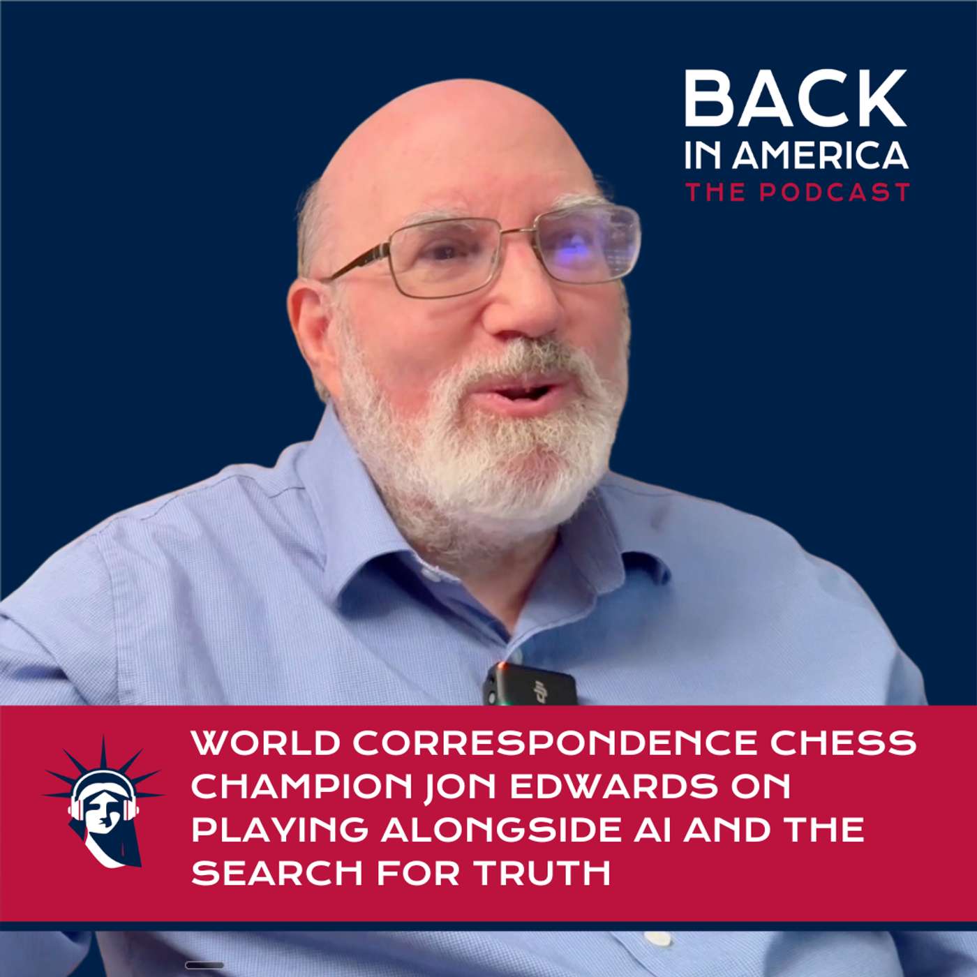 World Correspondence Chess Champion Jon Edwards on Playing Alongside AI and the Search for Truth