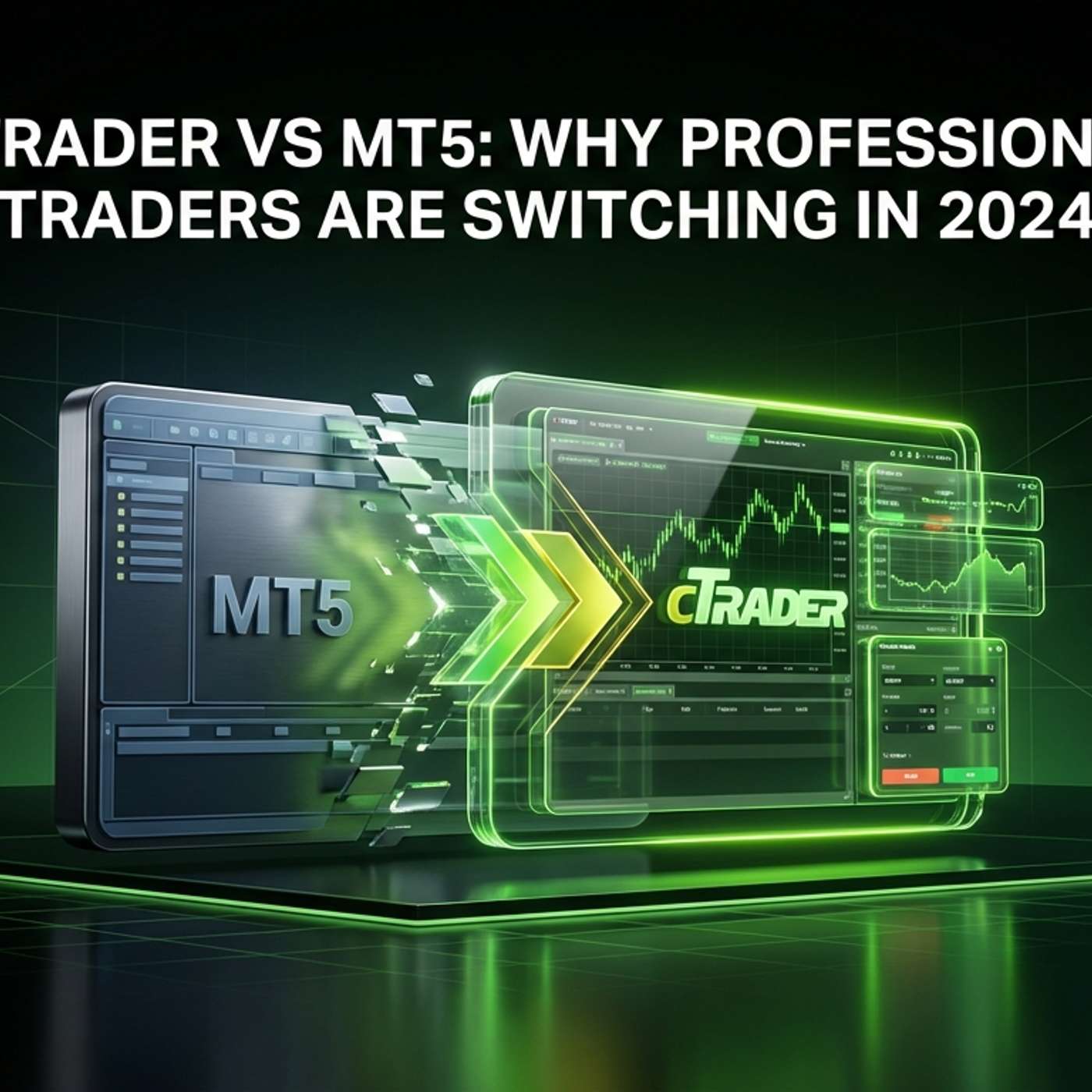 cTrader vs MT5: Why Professional Traders are Switching in 2026 episode artwork
