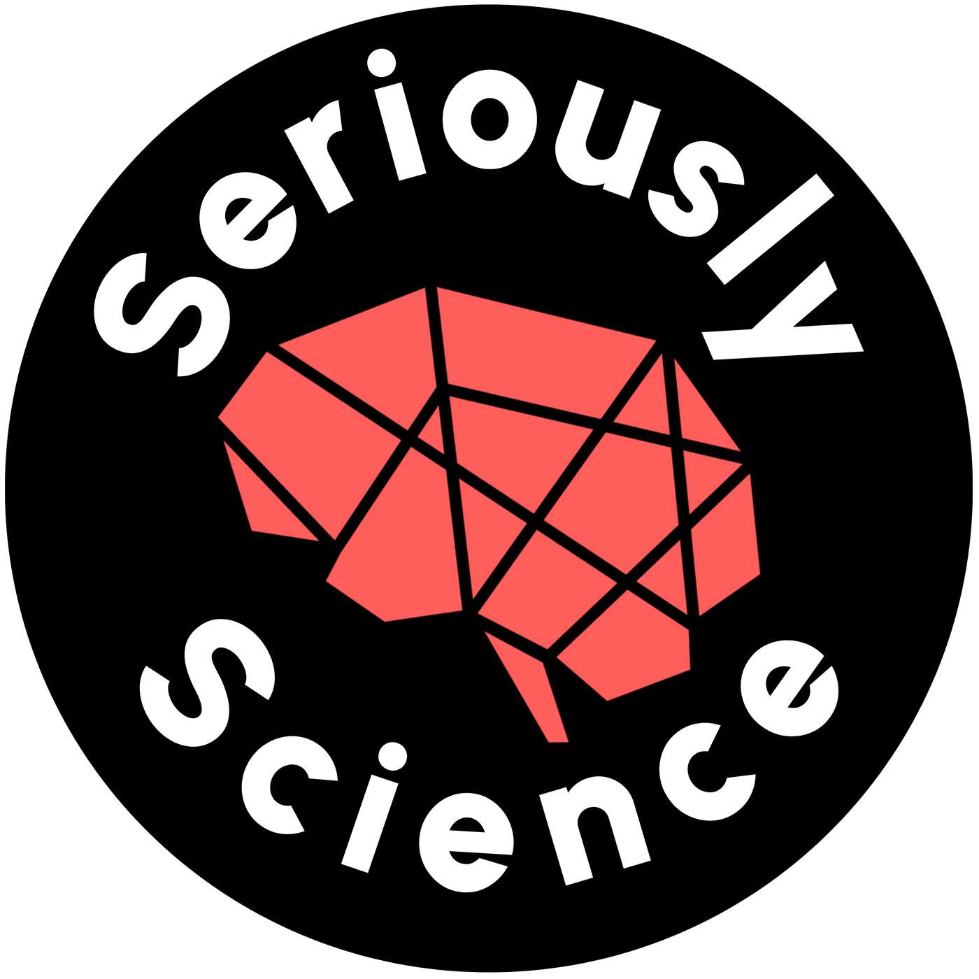 Seriously Science BOOKLETS podcast artwork