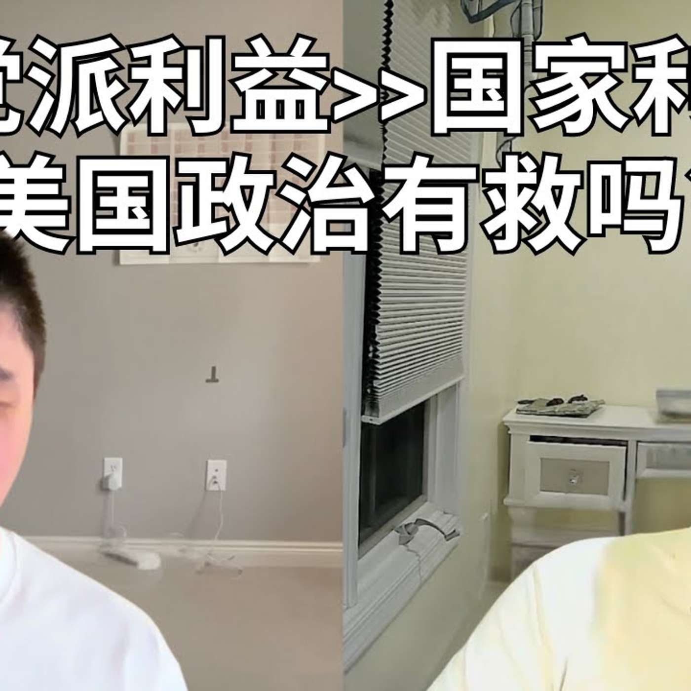 EP330_哈里斯 vs. 特朗普:谁将重塑华人命运?|美国政治死结能破解吗?|王浩嵐 2⧸2