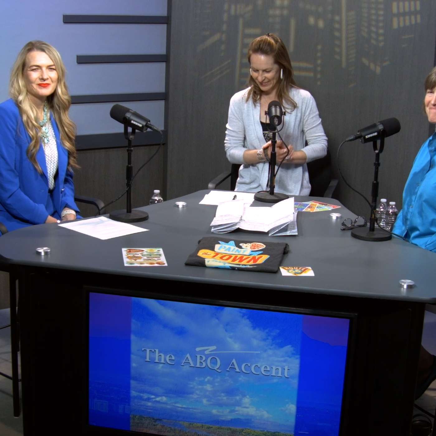 The ABQ Accent | EP 47 - Dr. Shelle Sanchez, Director, CABQ Arts and Culture & Tania Armenta, CEO, Visit ABQ episode artwork
