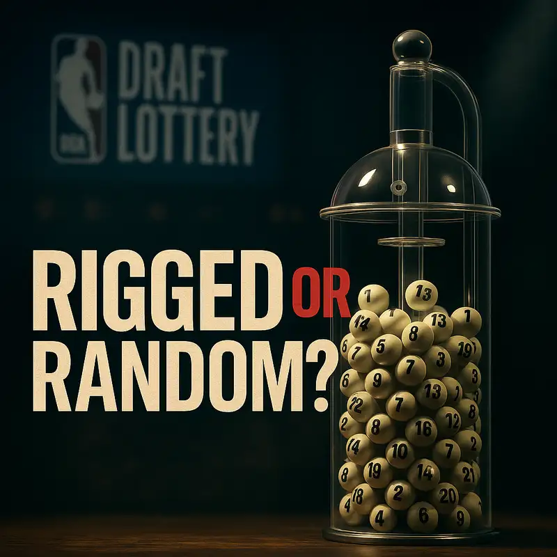 1.8% Odds? Why the NBA Draft Isn’t Rigged