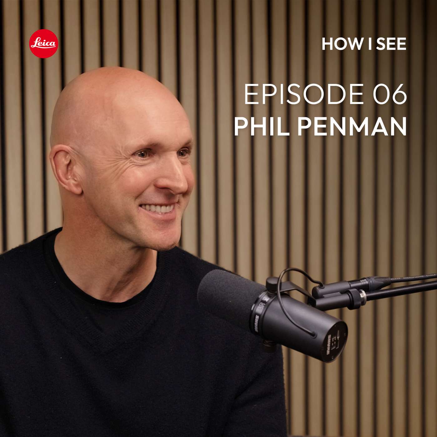 Phil Penman: From Celebrity Photography to the Street episode artwork