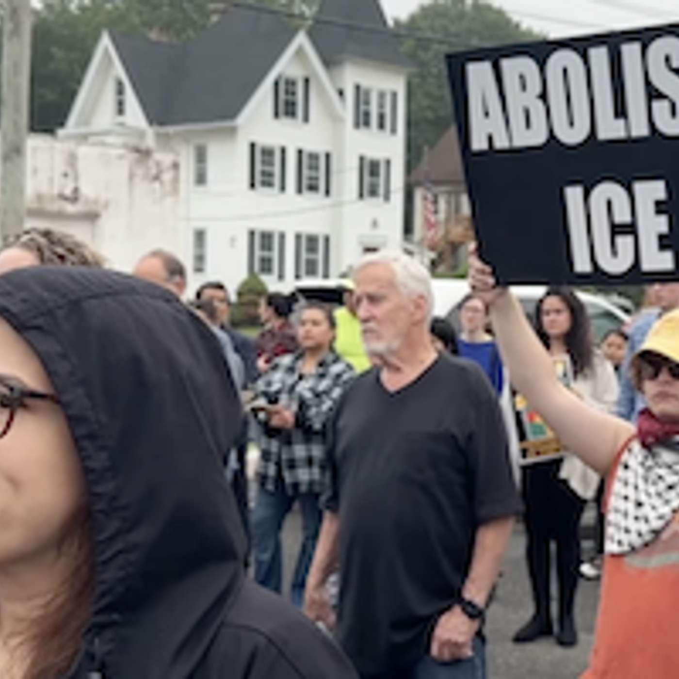 Danbury CT Activists Organize Community to Protest ICE Deportation Raids