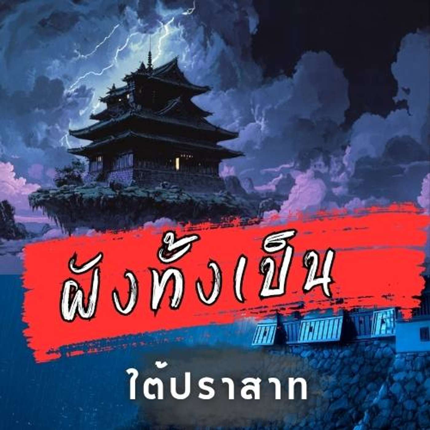 ความแข็งแกร่งที่แลกด้วยชีวิต "วิญญาณหญิงสาว... ในกำแพงหิน" episode artwork