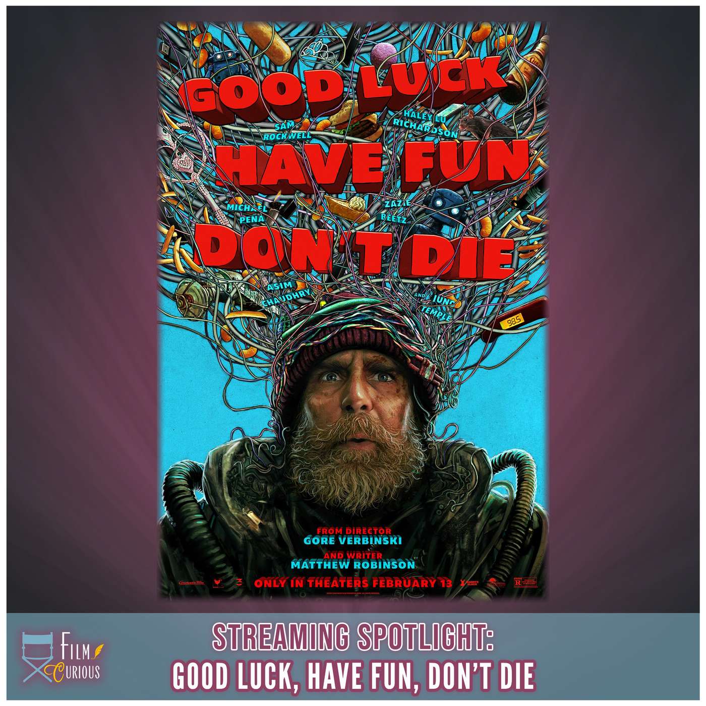 Good Luck, Have Fun, Don’t Die Spoiler Discussion | The Future Is Here & It Doesn’t Look Great for Humanity episode artwork