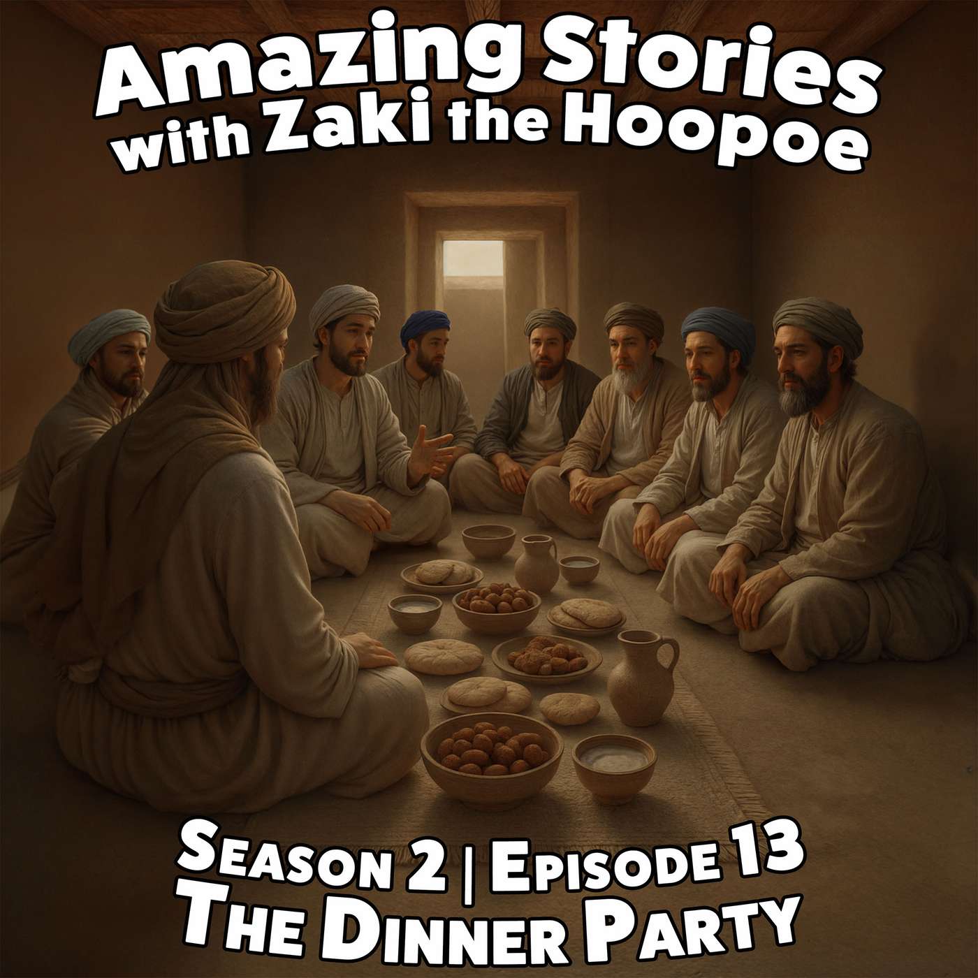 Amazing Stories with Zaki the Hoopoe