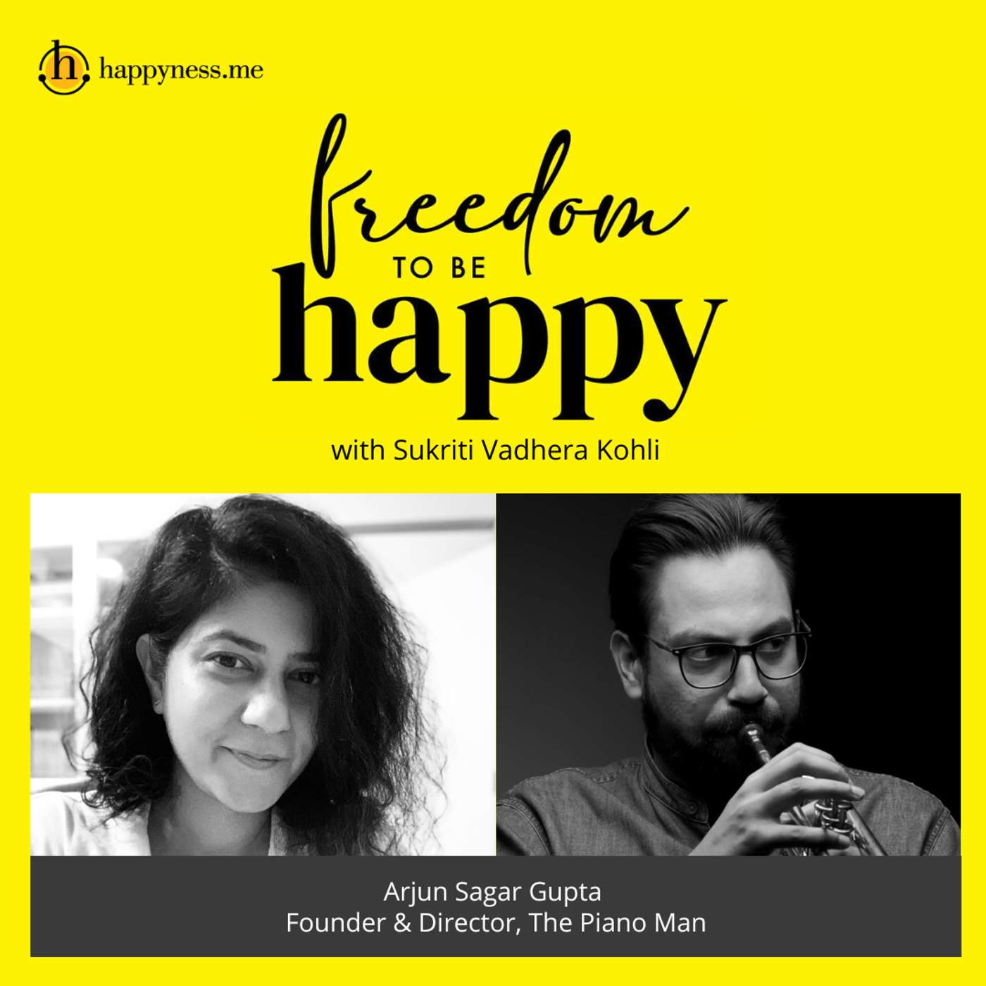 Freedom to be Happy