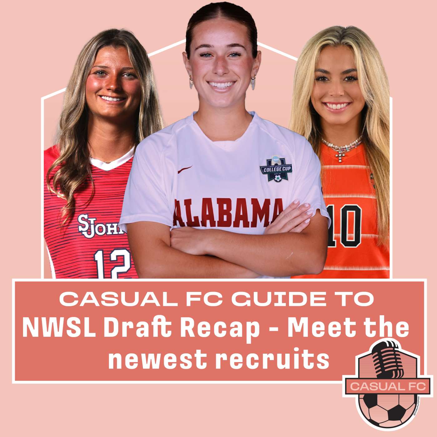CFC guide to: NWSL Draft Recap - Meet the newest recruits