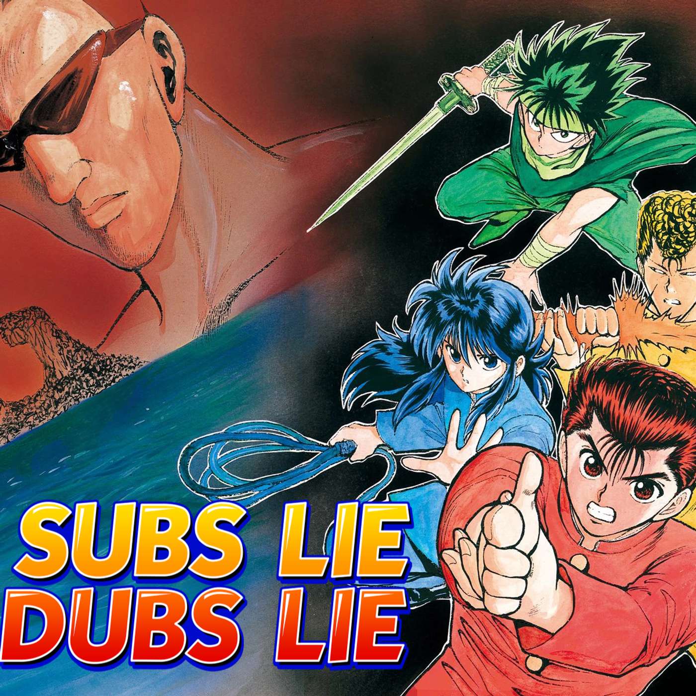 Subs Lie Dubs Lie Session 43: Yu Yu Hakusho's Dark Tournament