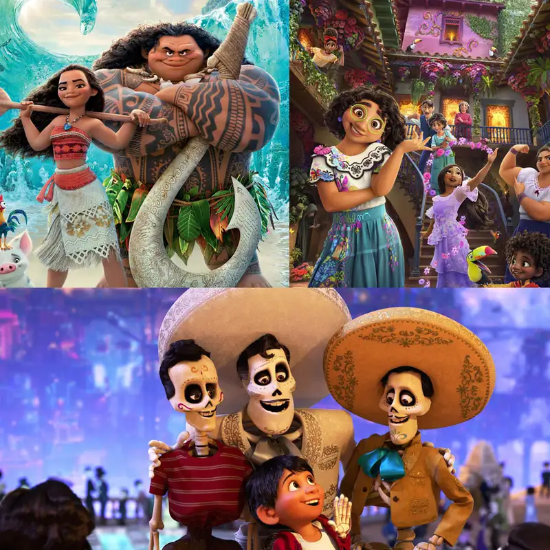 Episode 187: Cultural Representation in Disney Media