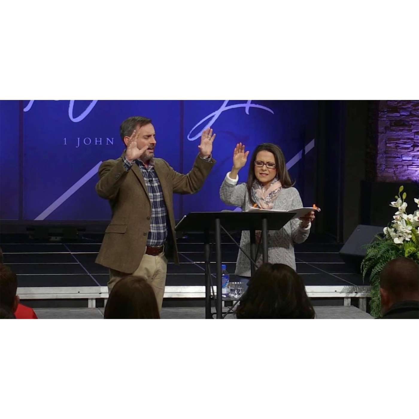 06/30/21 || Living Uncommon Pt. 20: The Right Position || Pastors Annette and Justin Bridges