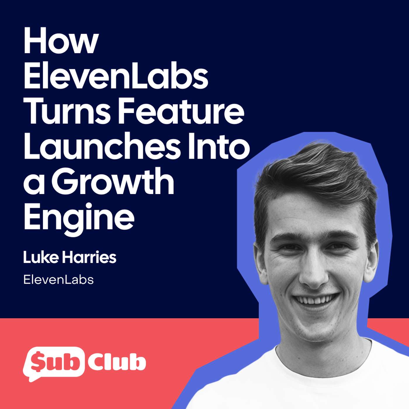 How ElevenLabs Turns Feature Launches Into a Growth Engine – Luke Harries