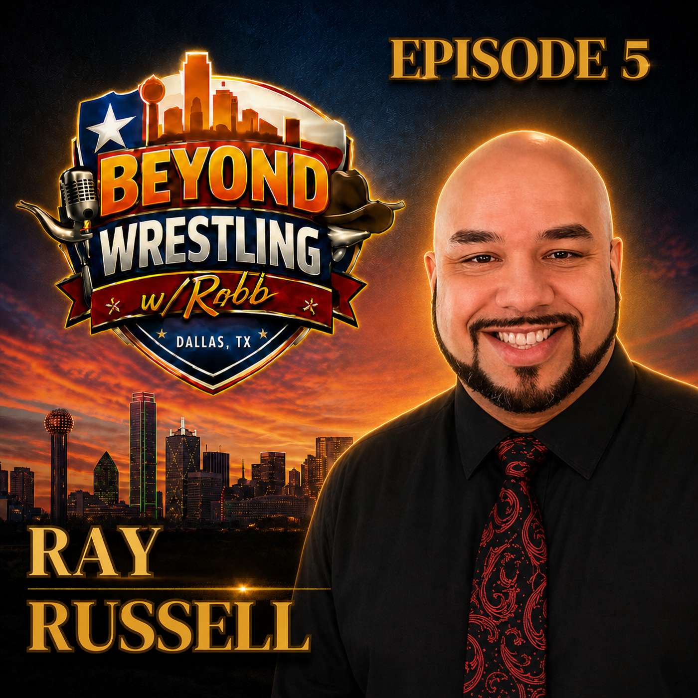 Beyond Wrestling w/Robb Ep. 5: Ray Russell of WrestleCopia episode artwork