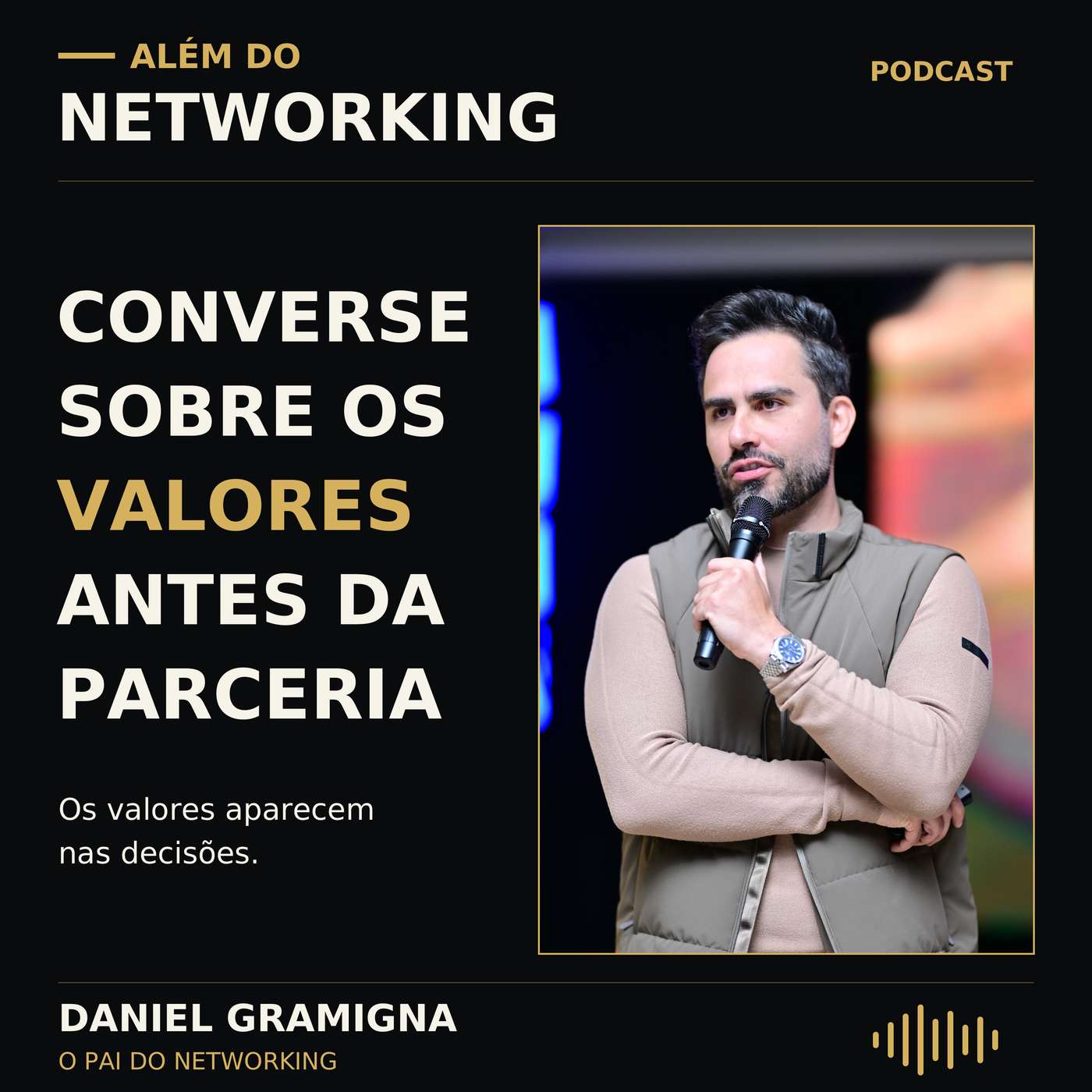 Converse sobre os valores antes da parceria episode artwork