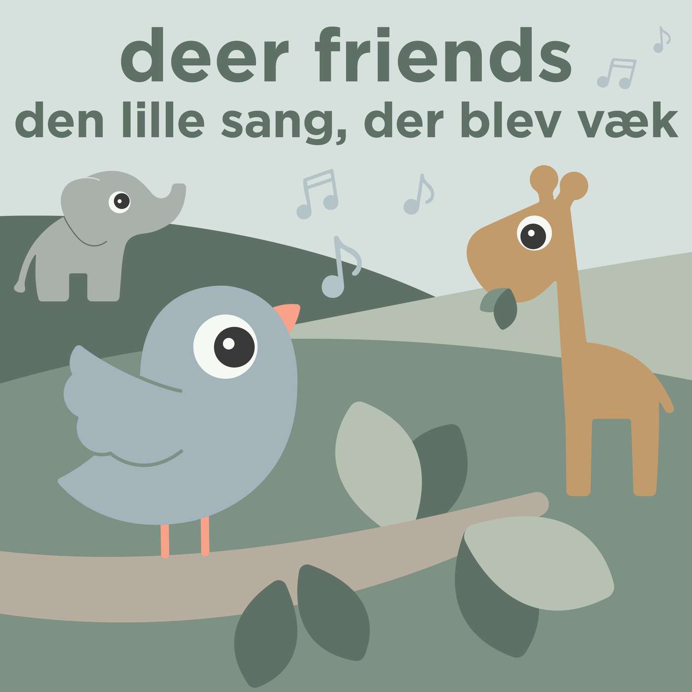 Deer friends: den lille sang, der blev væk