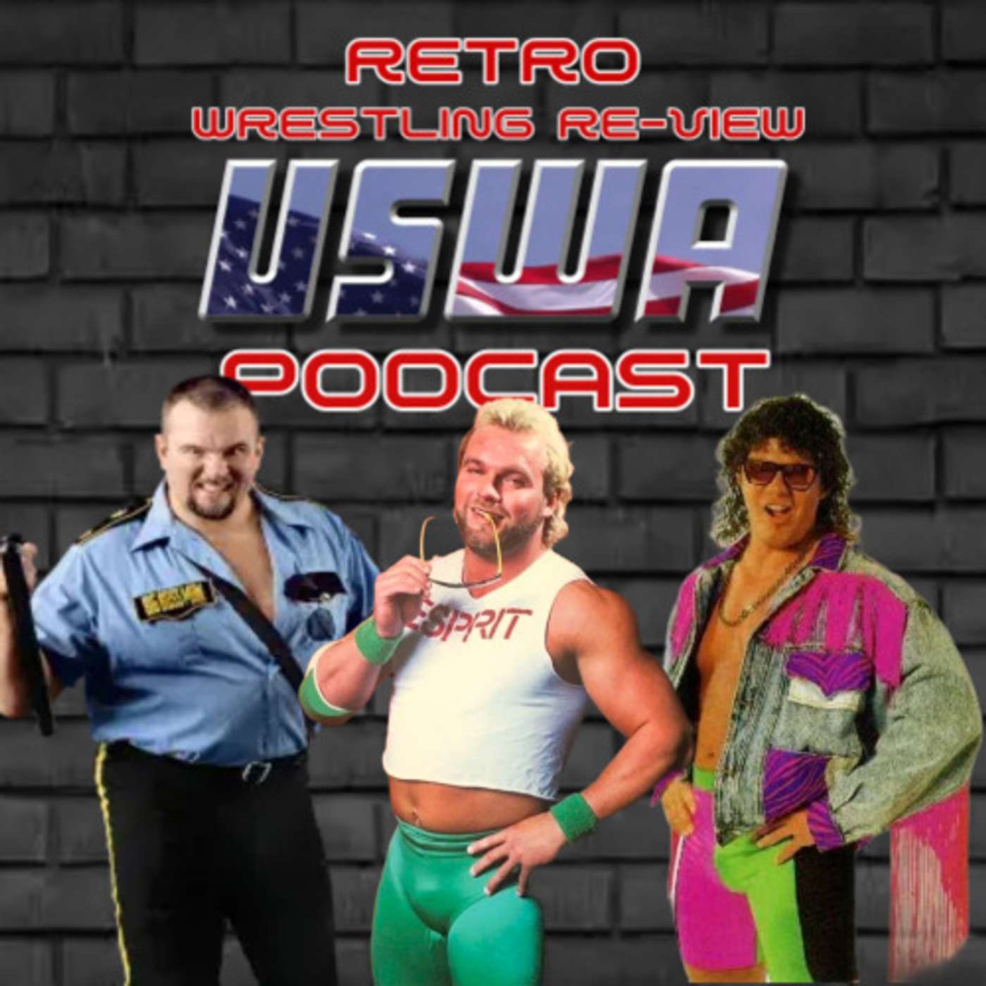 Retro Re-View Episode #14: USWA 3/20/1993 (Big Boss Man Coming, Scotty Flamingo Boyyyy!) episode artwork