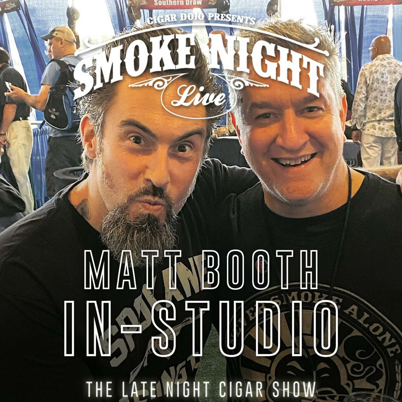 Smoke Night LIVE – Matt Booth In-Studio