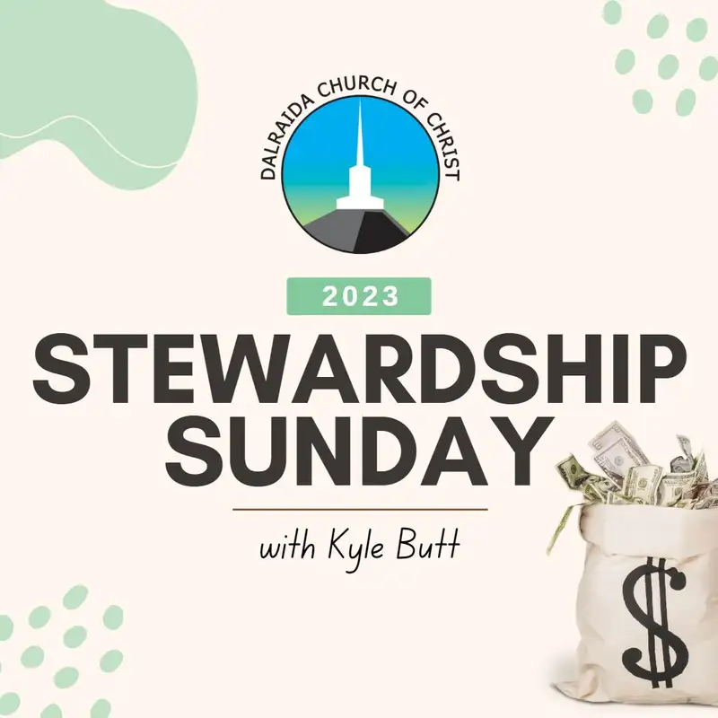 Stewardship Sunday: God's Dare (Kyle Butt)
