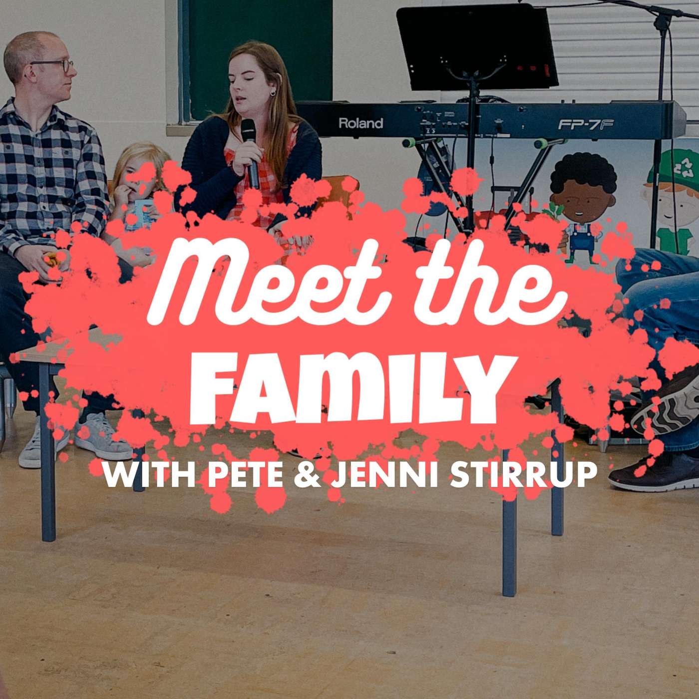 Meet the Family with Pete & Jenni Stirrup | 11/09/22 - Market Harborough episode artwork