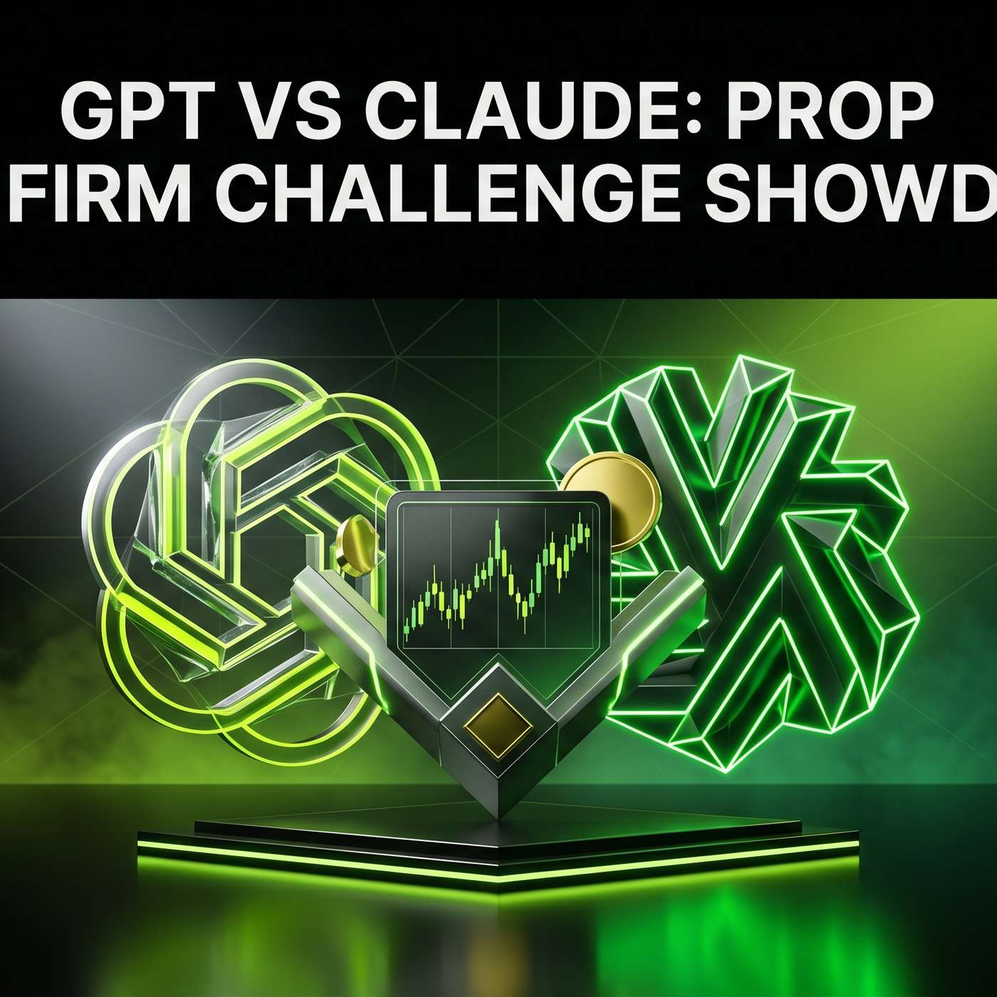 GPT vs Claude: Prop Firm Challenge Showdown