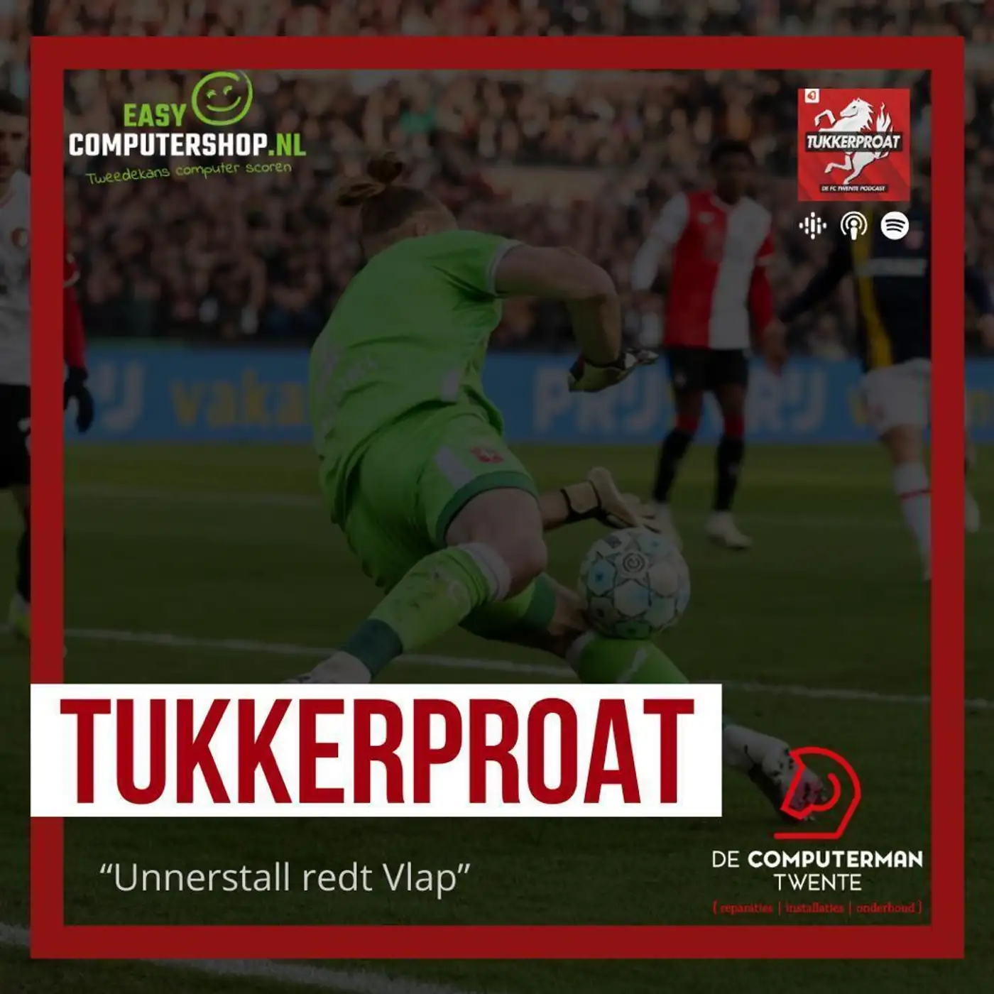S05E25: "Unnerstall redt Vlap"
