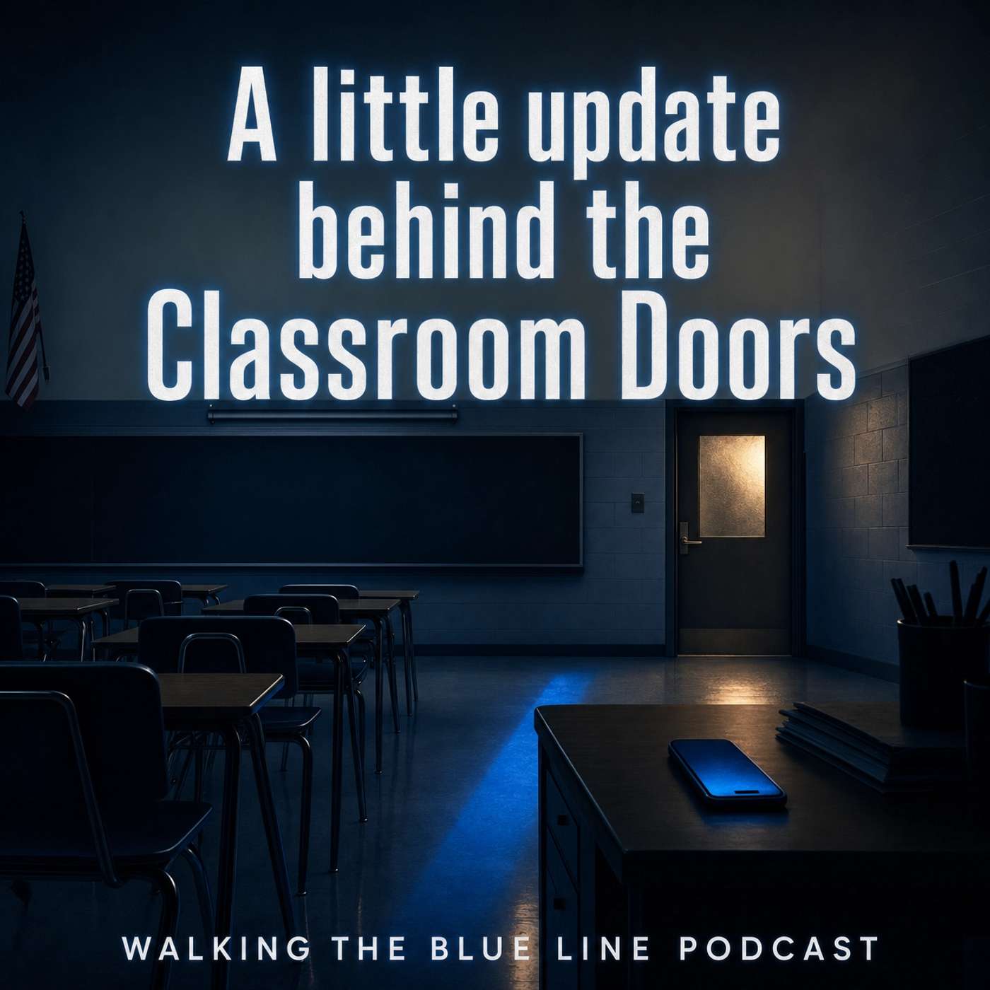 WTBL - Update on Behind the Classroom Doors episode artwork