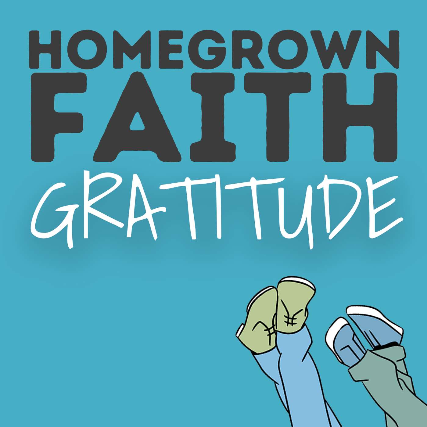 Gratitude - Pebble Painting, Sage Sniffing & the Practice of Paying Attention (HF01)