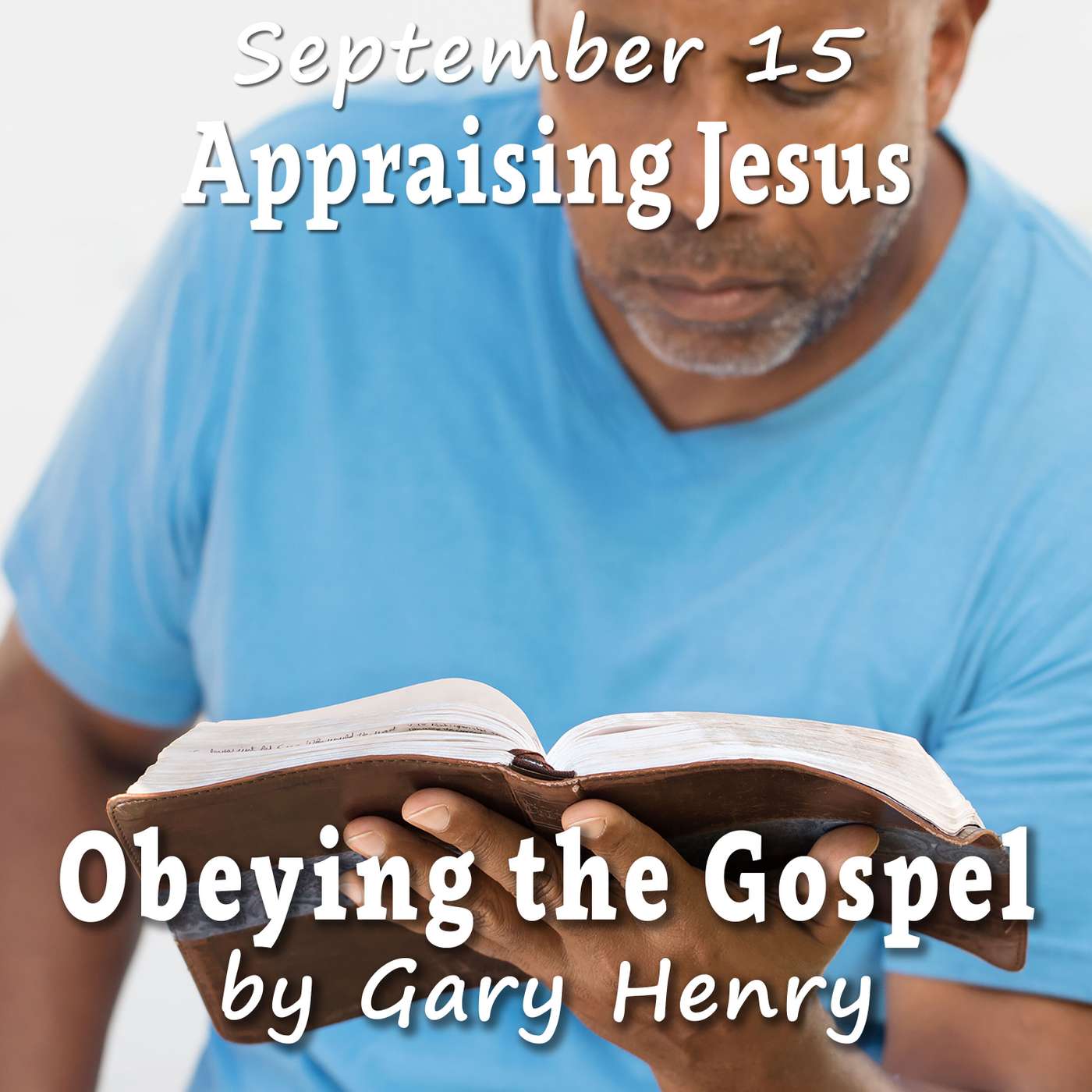 Appraising Jesus (September 15) episode artwork
