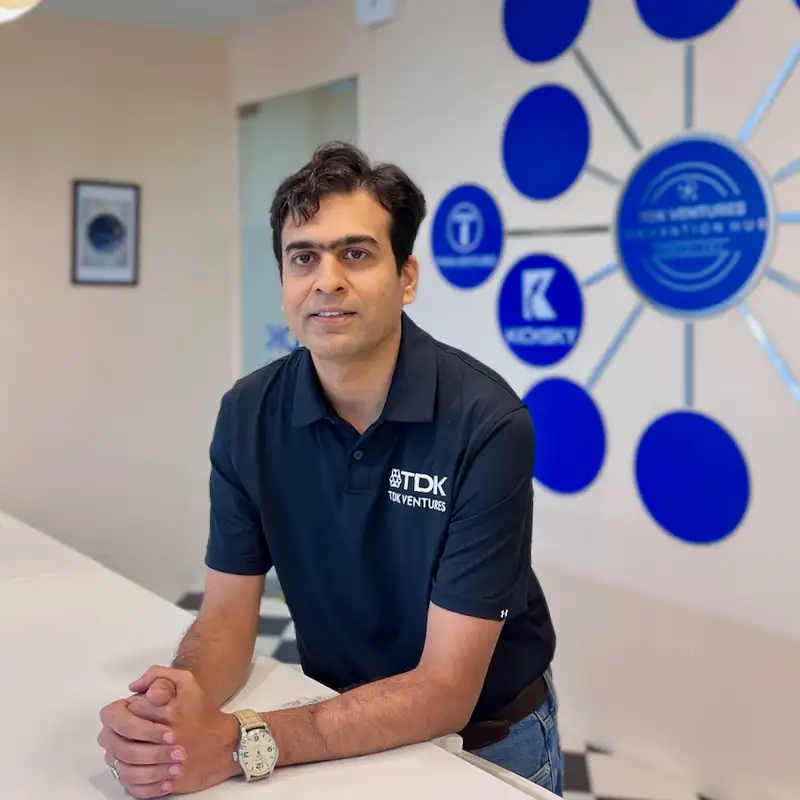 Engineer, operator, VC: Ravi Jain at TDK Ventures on India’s deep tech scene