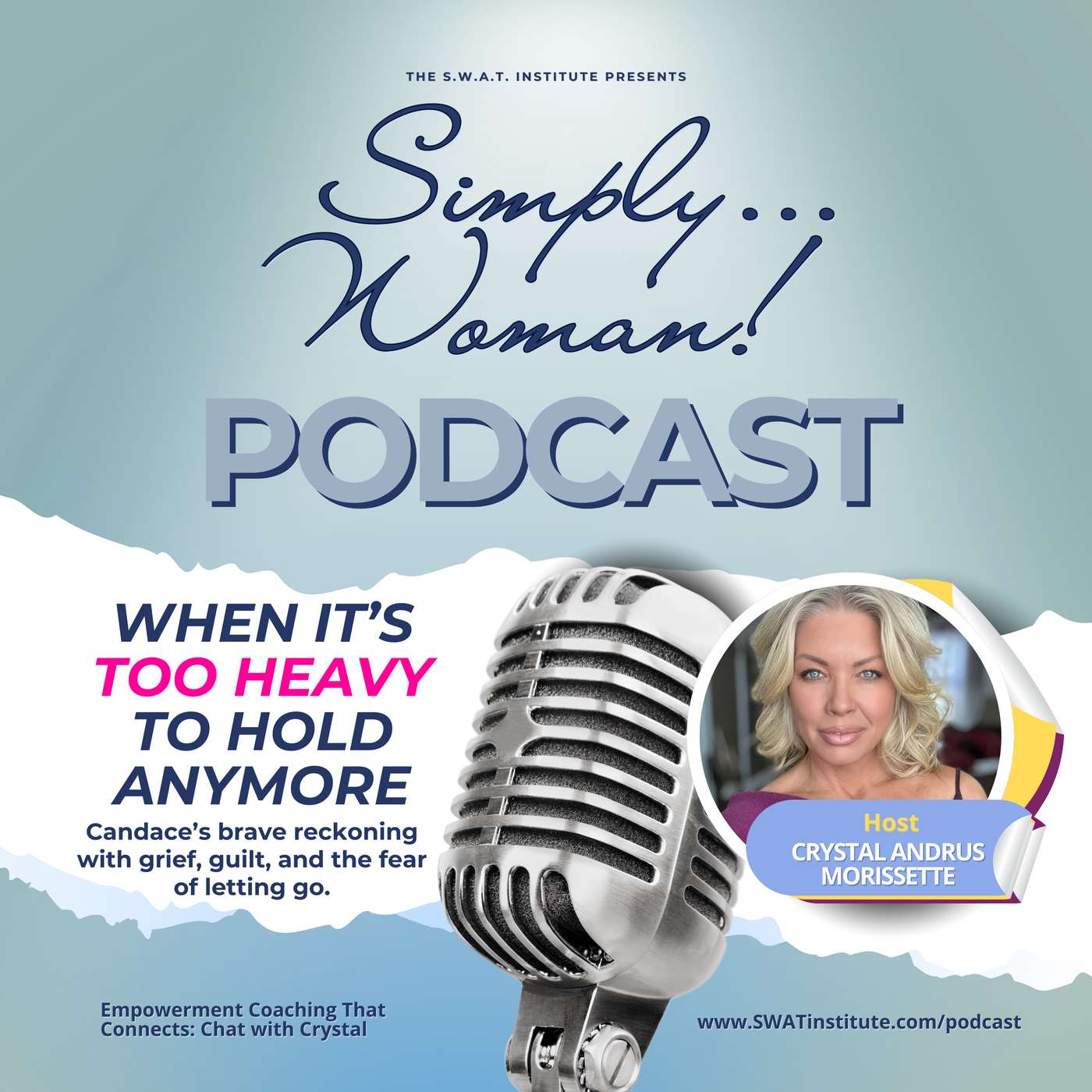 When It’s Too Heavy to Hold Anymore: Candace’s brave reckoning with grief, guilt, and the fear of letting go.