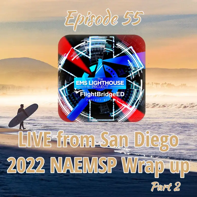 EMS LHP – Episode 55 – Research from NAEMSP 2022 – Part 2