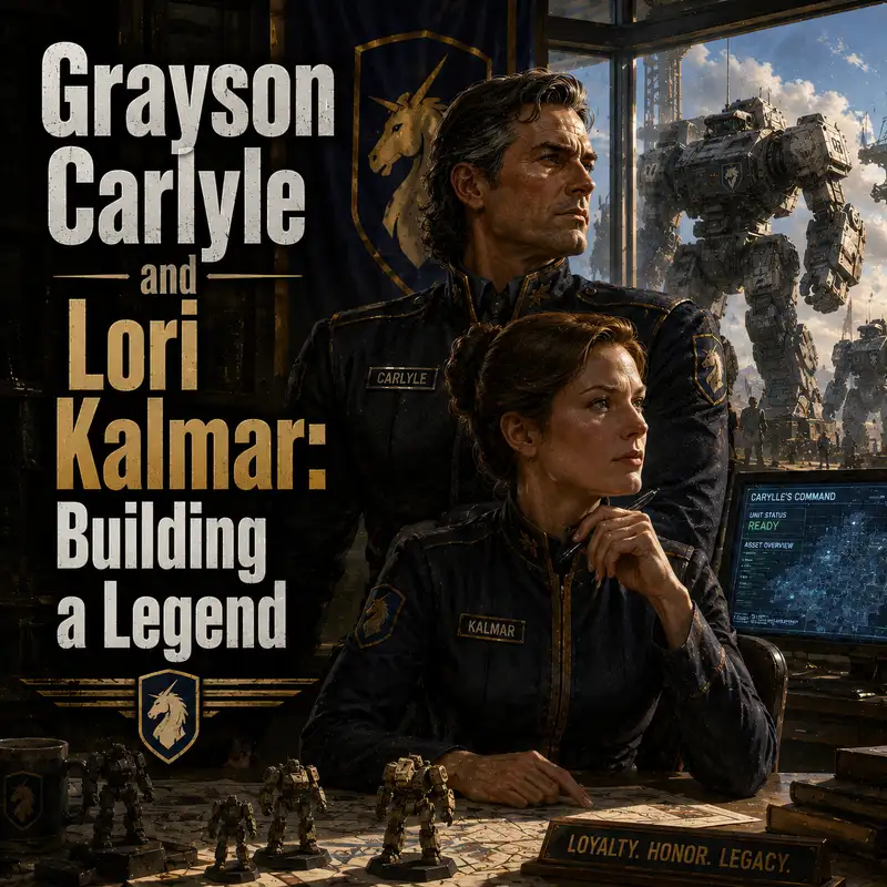 Grayson Carlyle and Lori Kalmar: Building a Legend
