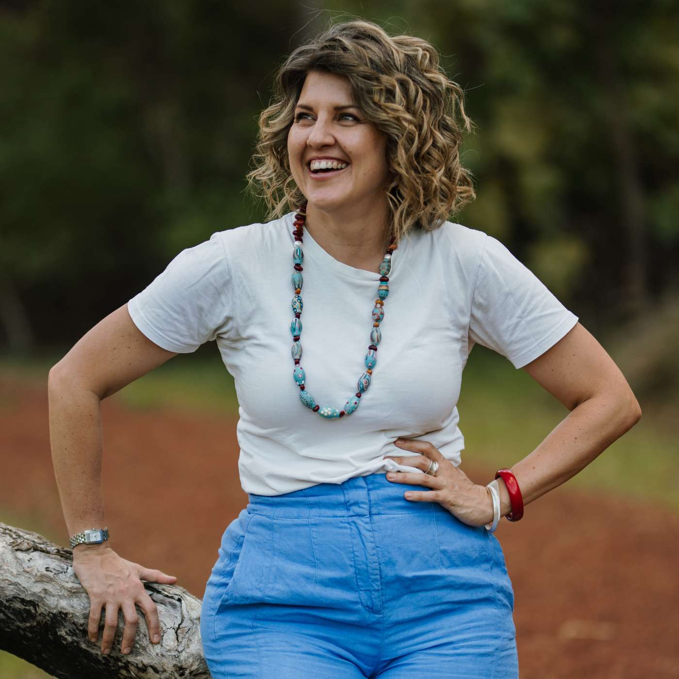 "Owning your own sparkle" Liz Brennan a Community Development Expert: "Just because we produce enough food doesn't mean that people aren't hungry"