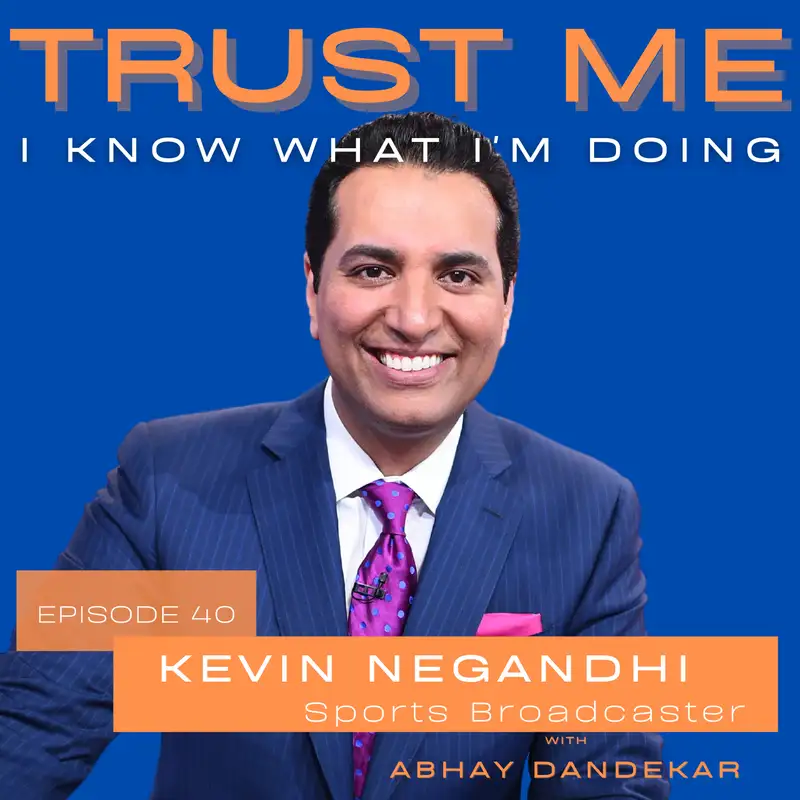 Kevin Negandhi...on broadcasting and anchoring on ESPN
