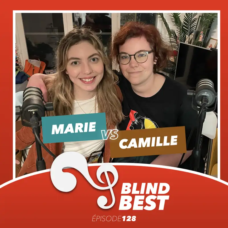 [n°128] Marie vs. Camille : tournée, musiciennes et vol de points