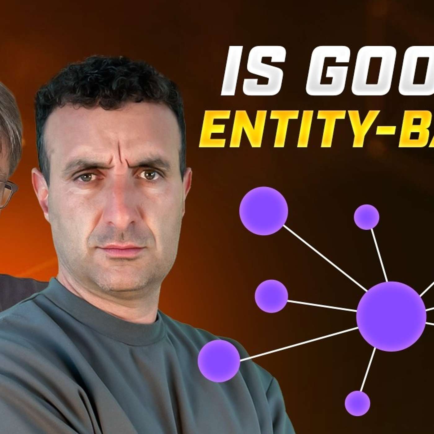 Is Google's Algorithm Based on Entities? | James Dooley Interviews Dixon Jones (James Dooley Interviews Dixon Jones) episode artwork