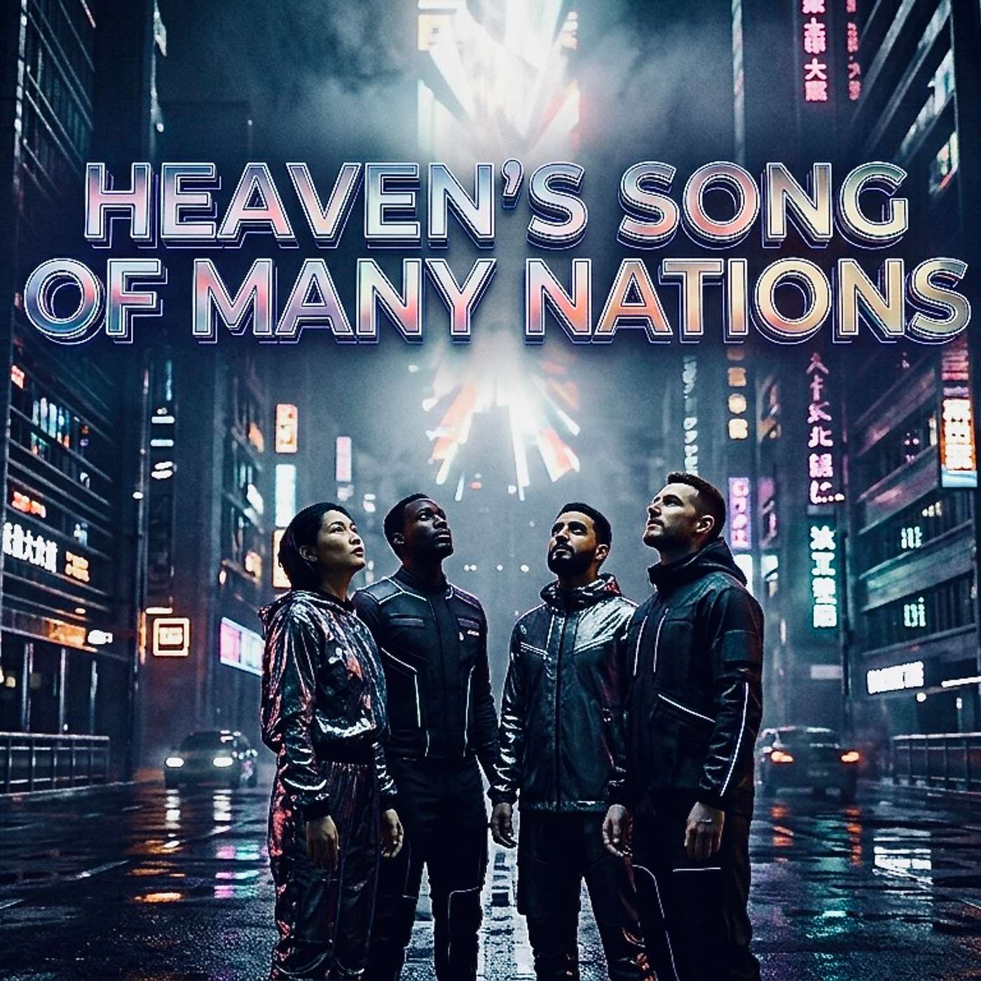 Heaven’s Song of Many Nations: Kingdom Diversity, The Church, and Pope Leo XIV's Upcoming US Vision episode artwork
