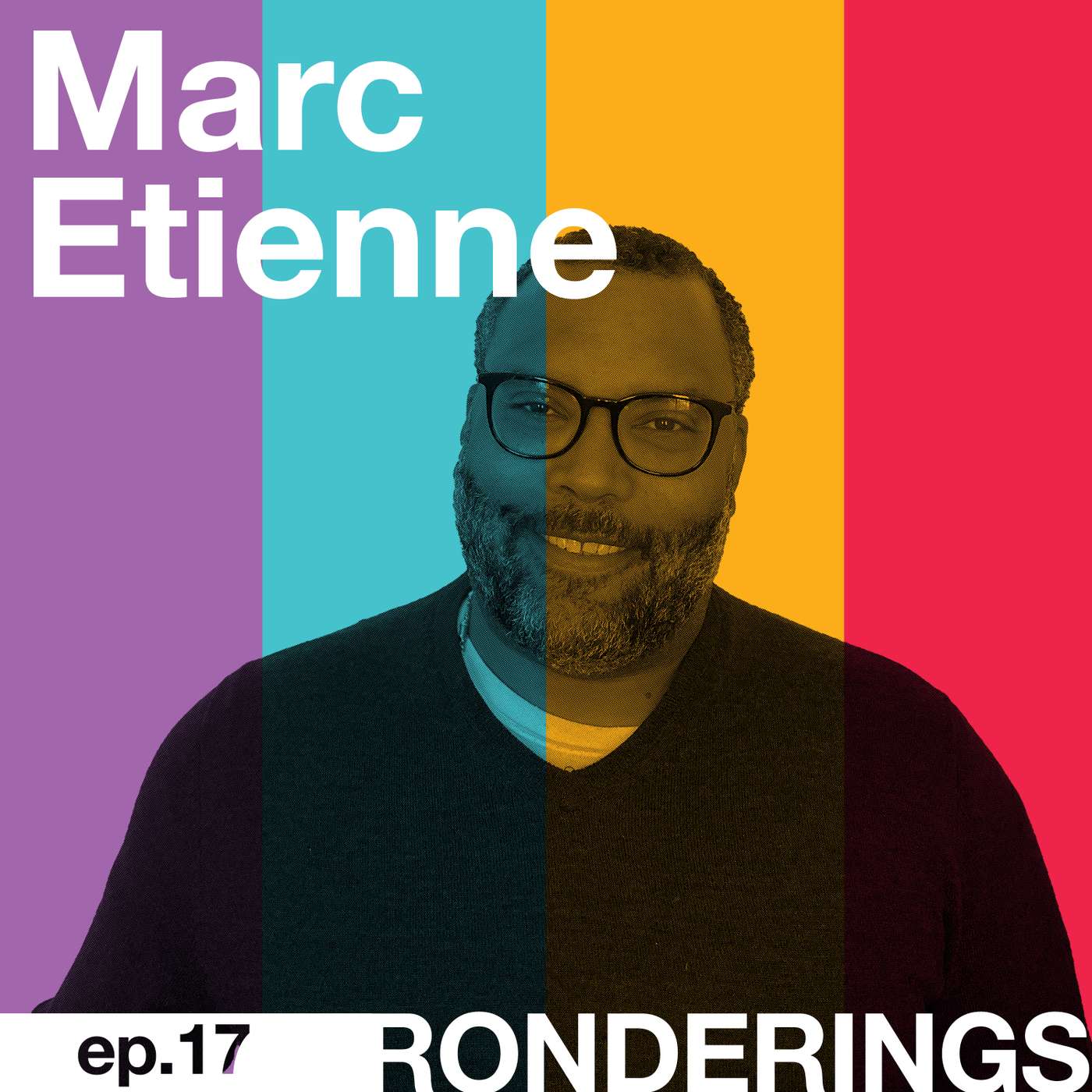 Marc Etienne - Marc Etienne - Be Who You Are episode artwork