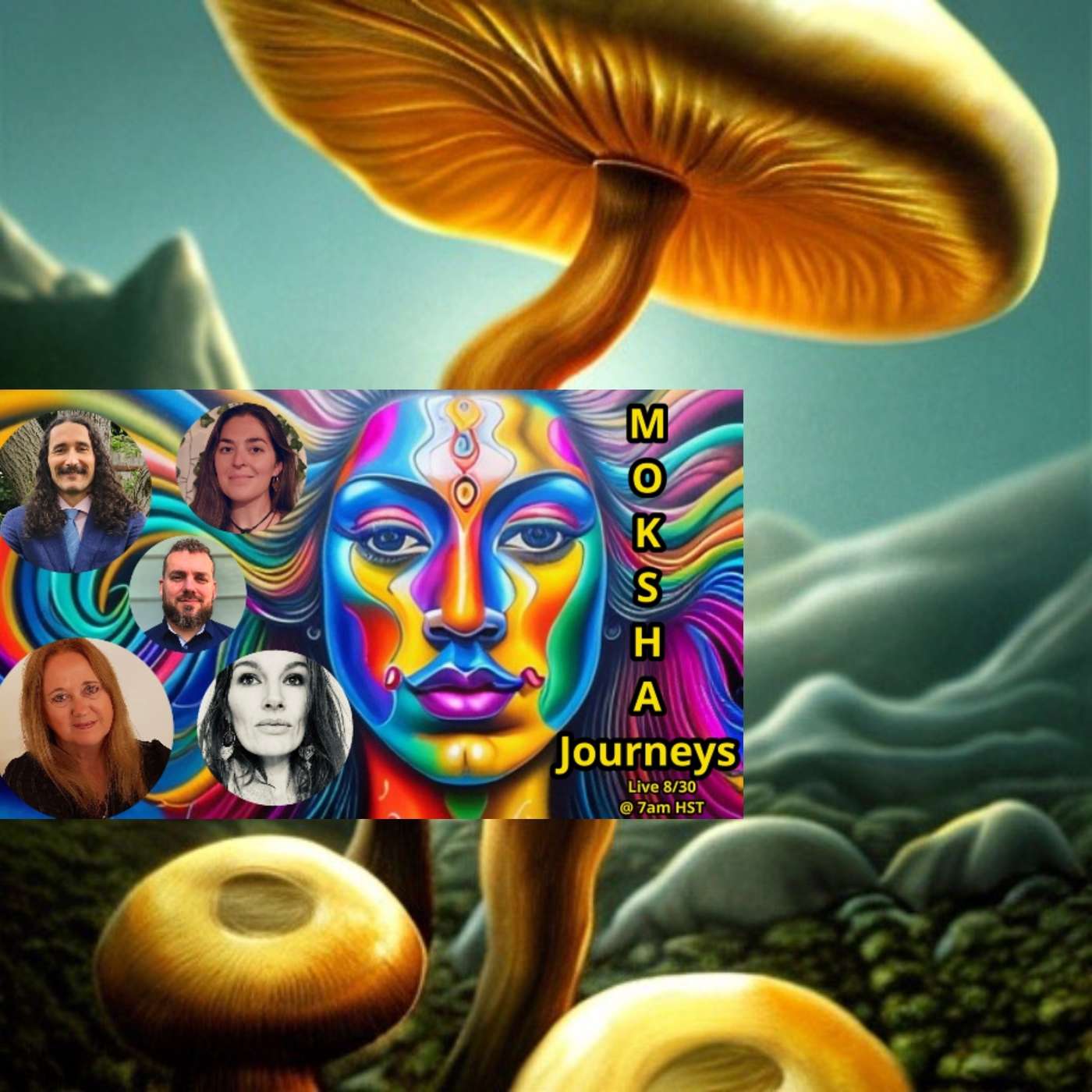 Moksha Journeys - Unveiling the Soul; A Sanctuary of Compassion & Psychedelic Renewal