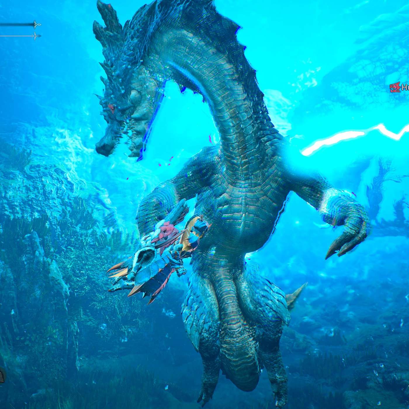 Lagiacrus Hunt Lagiacrus Hunt